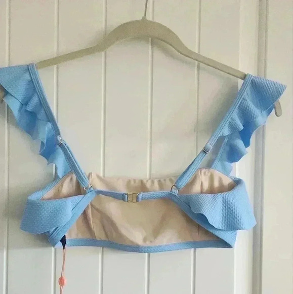 MinkPink Spero ruffle bikini top - Picture 5 of 6
